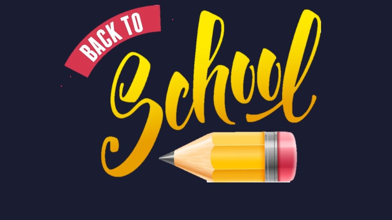 It is time to go back to school